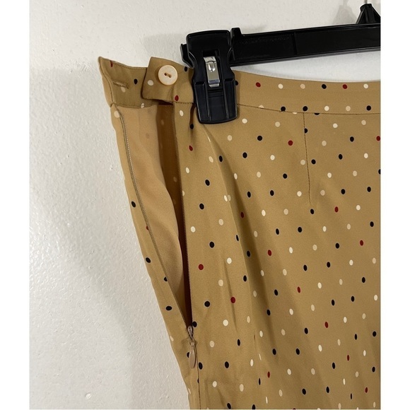 Kate Hill Women’s MIDI Skirt 100% Silk Fully Lined Size: 8 - Picture 5 of 9